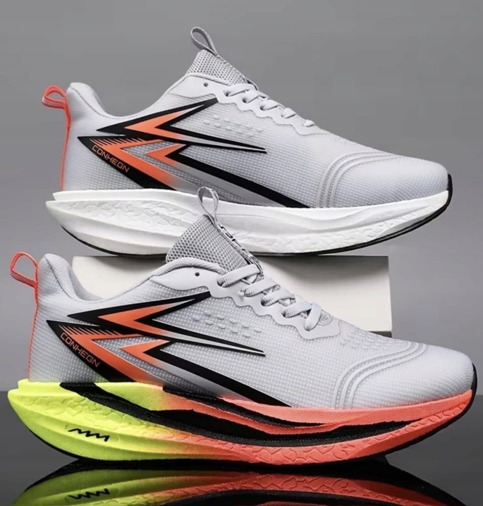 Sportowe buty męskie do biegania karbon